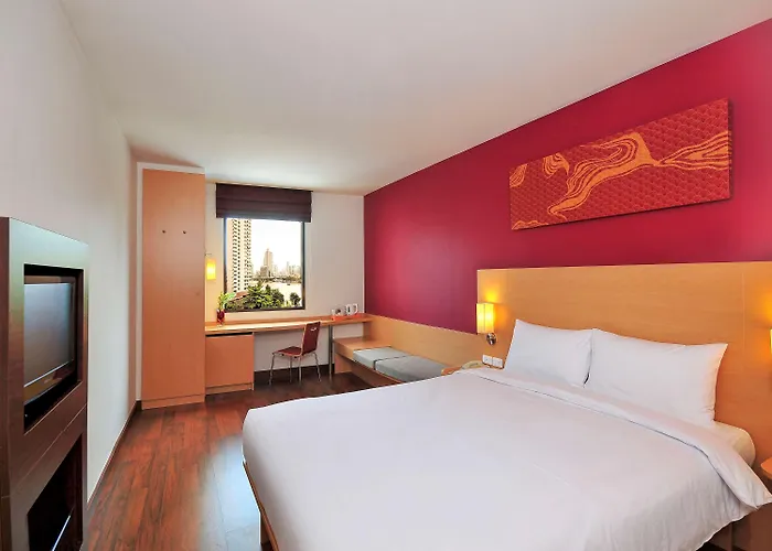 Hotel Ibis Riverside Banguecoque